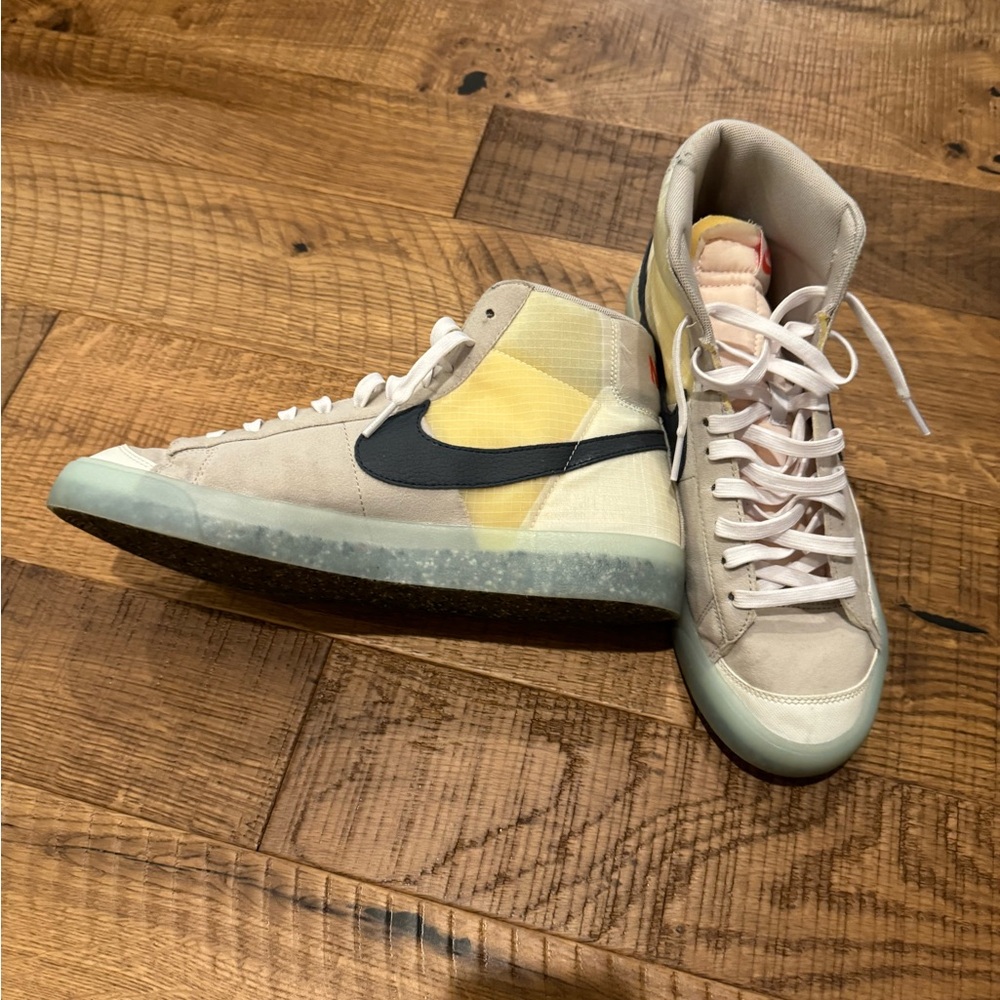 Nike Blazer Mid 77 Glacier Move to Zero Size 9